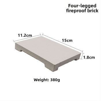 Ugniai atsparios plytos juvelyriniam litavimui su kvarcinio skylų šiltinimo plokštele (CNSTZBC; šešiakojis plyta HXF3305-96; keturiakojis plyta HXF3305-65; kilmė CN)