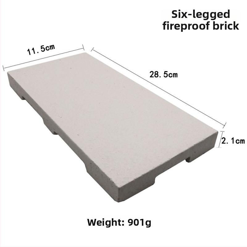 Ugunsizturīgi ķieģeļi juvelierizstrādājumu lodēšanai ar kvarca šūnu siltumizolācijas plāksni (CNSTZBC; sešu kāju ķieģelis HXF3305-96; četrkāju ķieģelis HXF3305-65; Izcelsme CN)