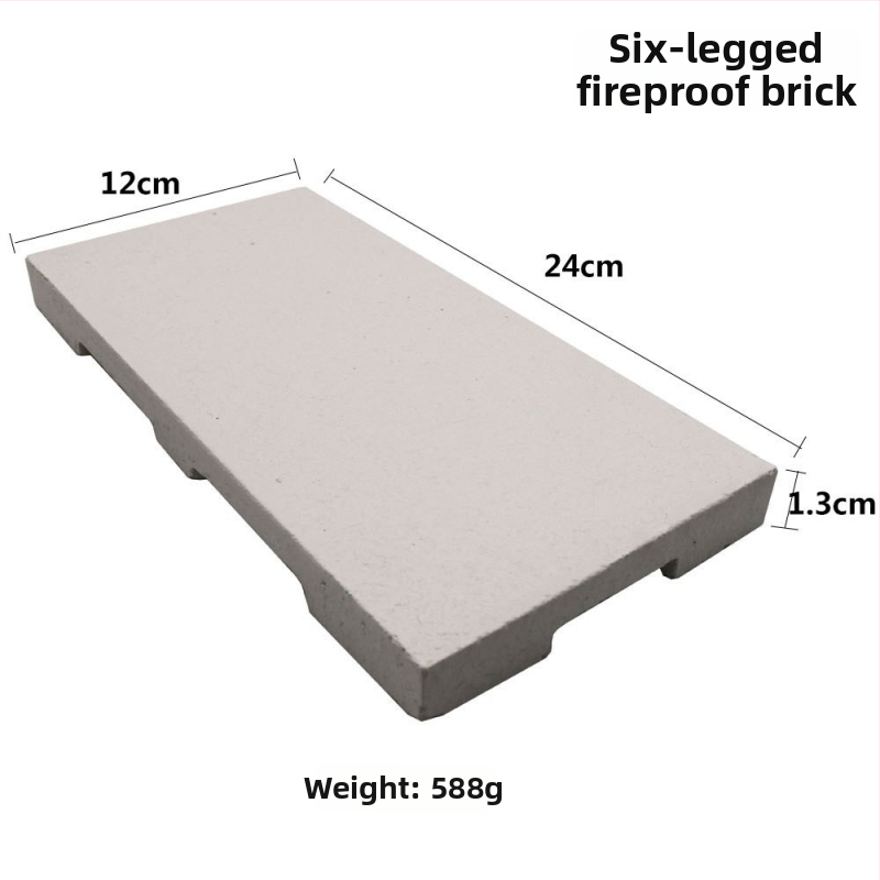 Ugniai atsparios plytos juvelyriniam litavimui su kvarcinio skylų šiltinimo plokštele (CNSTZBC; šešiakojis plyta HXF3305-96; keturiakojis plyta HXF3305-65; kilmė CN)