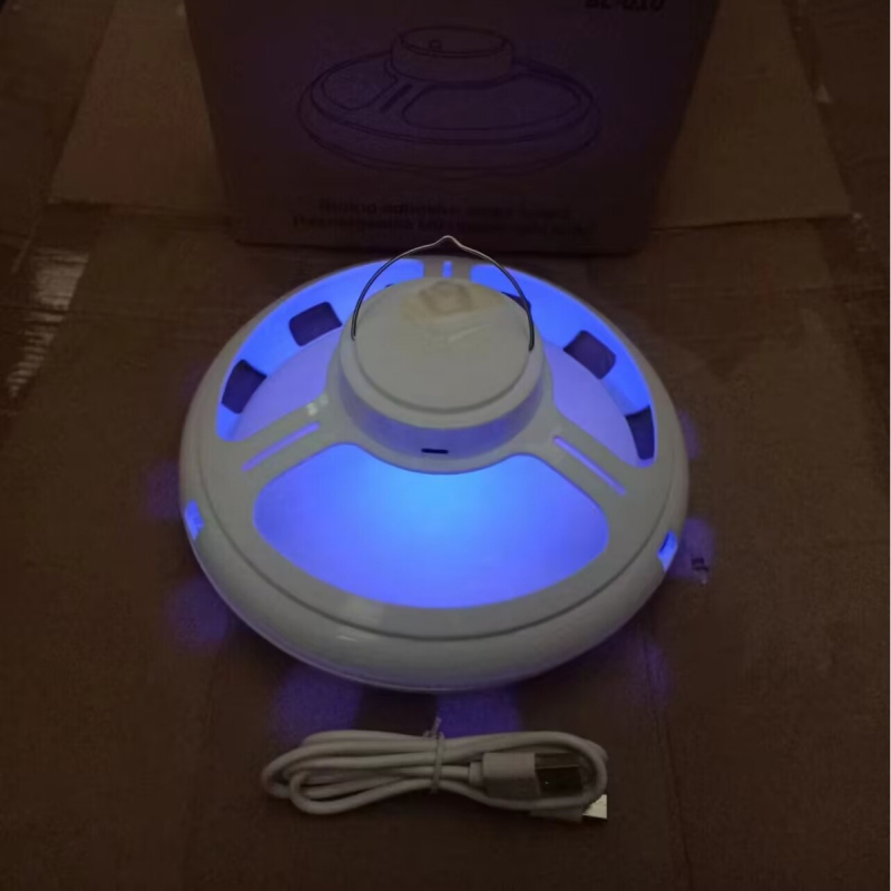 LED lampica za ubijanje insekata s ljepilom za kućnu upotrebu, ugrađena baterija 501–800 mAh, trajanje baterije 12 sati ili više, vrijeme punjenja 3–5 sati, pokrivenost do 10 m²