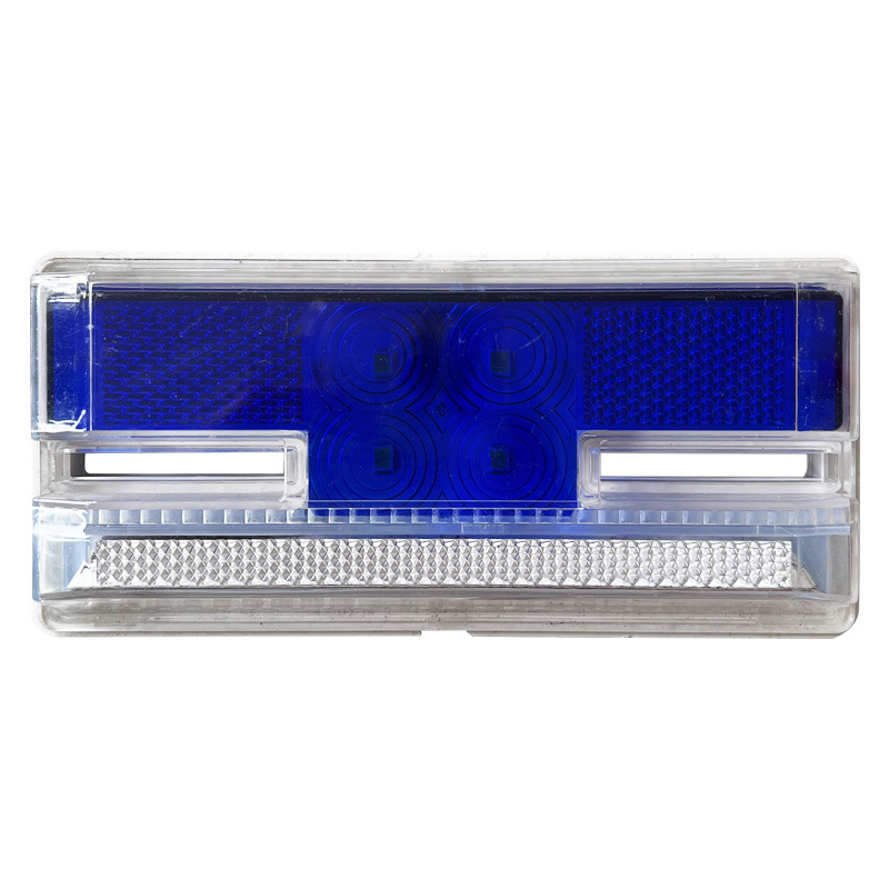 LED bočna svjetiljka za prikolicu, I-oblik bočne svjetiljke, 24V, LED izvor svjetla, PC kućište