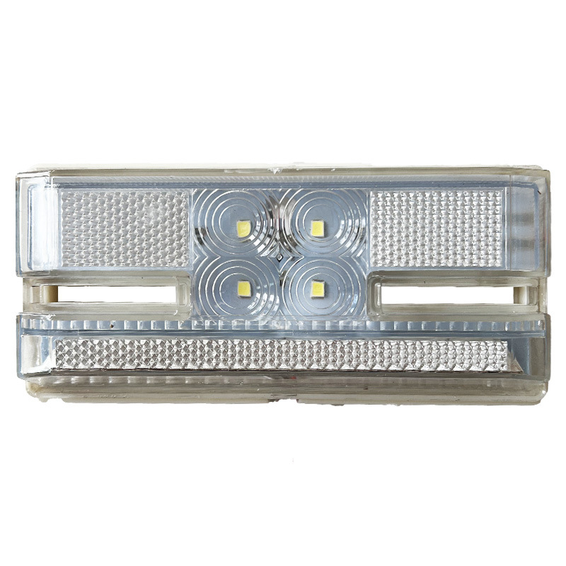 LED bočna svjetiljka za prikolicu, I-oblik bočne svjetiljke, 24V, LED izvor svjetla, PC kućište