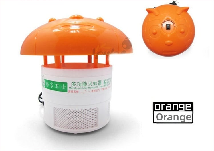 HY-601 LED szúnyogirtó lámpa, mini többfunkciós elektromos szúnyogriasztó lámpa, 220V, LED cső, márka HONGJIAN, normál színhőmérséklet