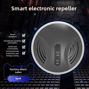 Haojia shu W02 többfunkciós rovarriasztó, 2W teljesítmény