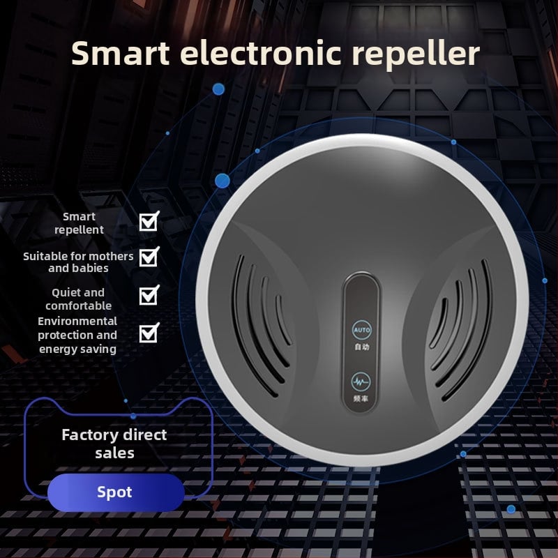 Haojia shu W02 többfunkciós rovarriasztó, 2W teljesítmény