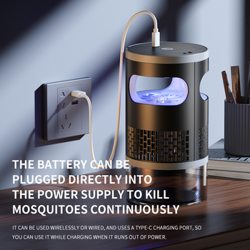 Szúnyogirtó lámpa, automatikus belső csapda, MX-06 modell, U314 kód, 5V, 2W