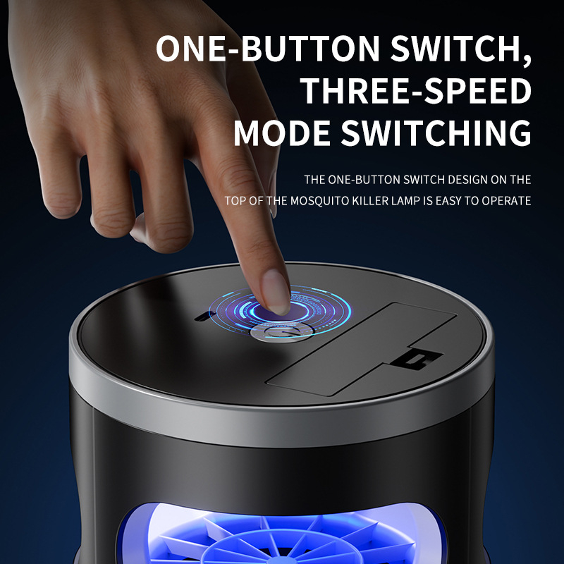 Szúnyogirtó lámpa, automatikus belső csapda, MX-06 modell, U314 kód, 5V, 2W