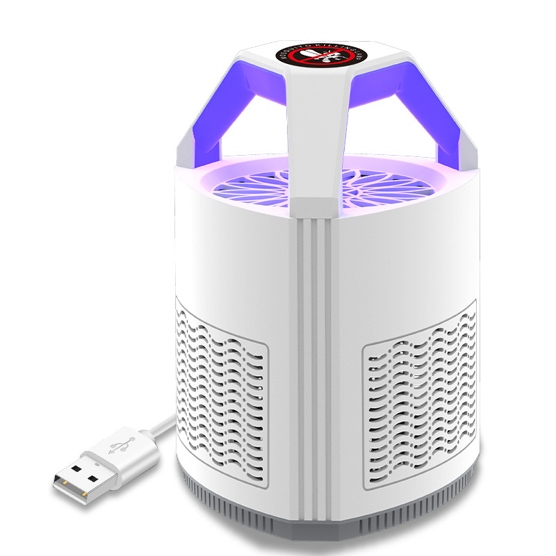 USB svjetiljka za ubijanje komaraca s bezmirisnim repelentom, prijenosni grijani tekući repelent, zamka za insekte