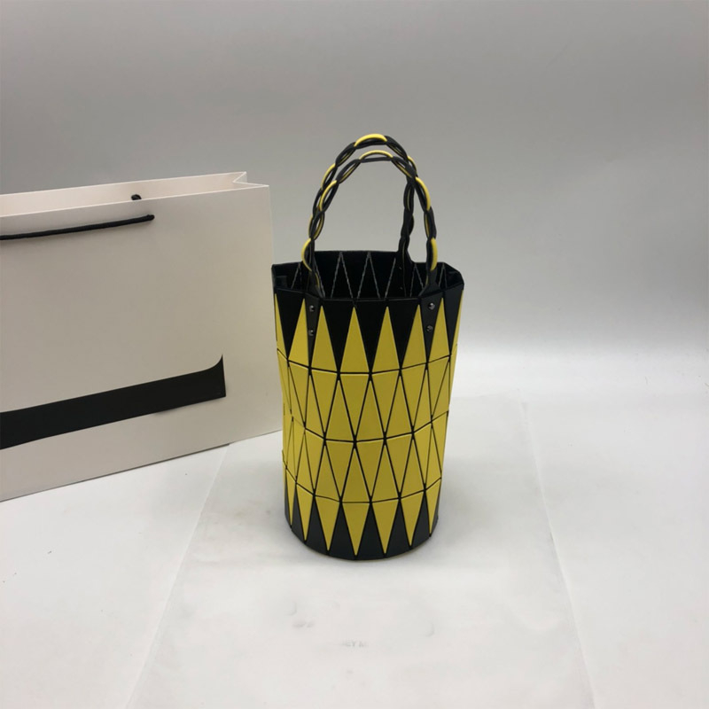 Kanta torba, trokutasti quilt uzorak, ulični stil od PVC-a, podstava od poliestera
