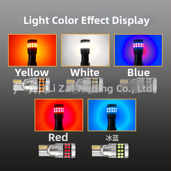 T10-2016-30 Universalus sunkvežimio pločio indikatoriaus apšvietimas, 12-60V, 3.4W, 30SMD, 50000h