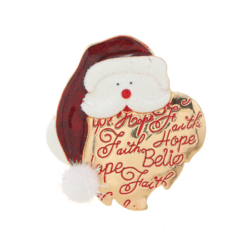 Muylinda коледна ретро брошка с животни – сплав, капещо масло покритие, украса и фиксиращ щифт