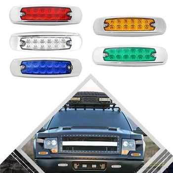 Kamionske bočne svjetla 12LED-ST, 12V/24V, 2835 SMD, 0.8W, vijek trajanja 50.000 h