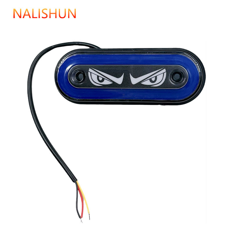 Krovininio automobilio grotelių LED juostelė, 12-24V, ABS, modelis 910, bendras suderinamumas