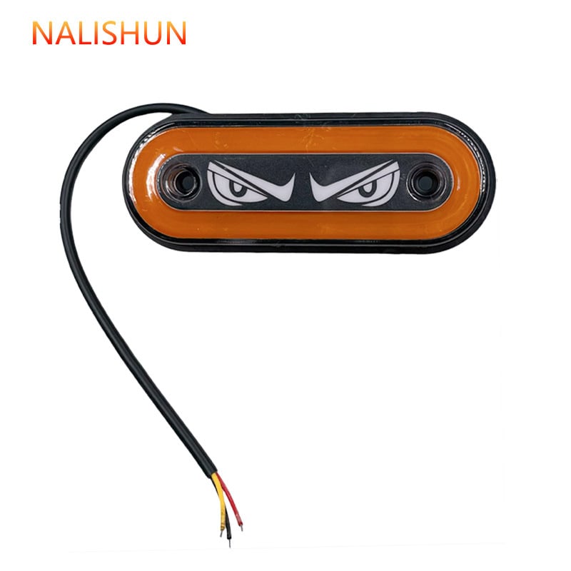 Krovininio automobilio grotelių LED juostelė, 12-24V, ABS, modelis 910, bendras suderinamumas