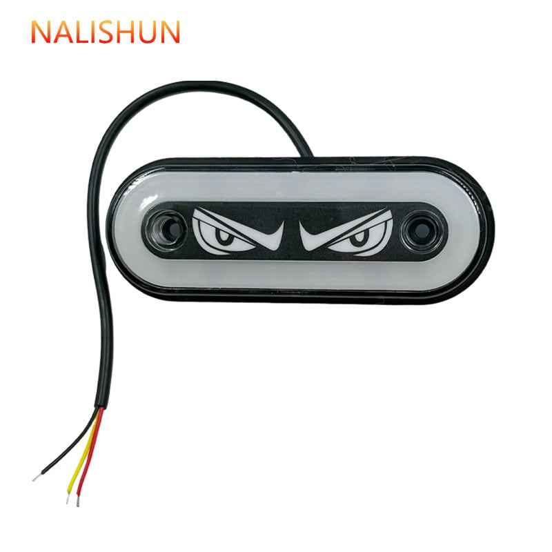 Krovininio automobilio grotelių LED juostelė, 12-24V, ABS, modelis 910, bendras suderinamumas