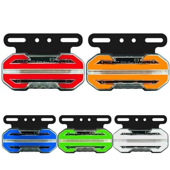 LED šoninė šviesa krovininiam automobiliui, 24V, suderinama su priekabomis, furgonais ir autobusais, 50 000 val. tarnavimo laikas