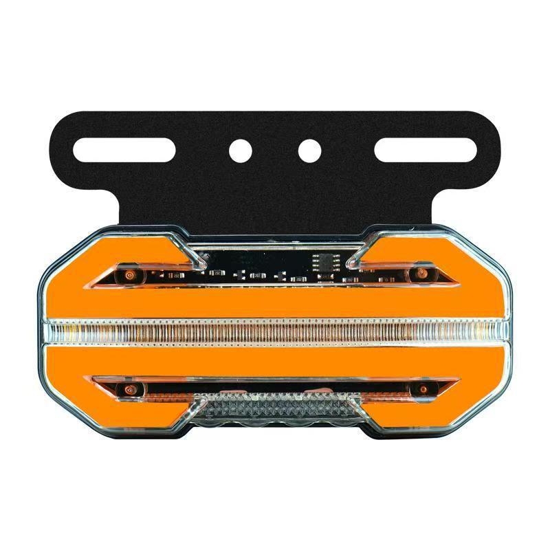 LED šoninė šviesa krovininiam automobiliui, 24V, suderinama su priekabomis, furgonais ir autobusais, 50 000 val. tarnavimo laikas