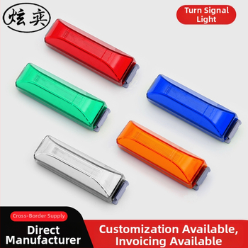 Sunkvežimio LED šoninė įspėjimo kontūro šviesa, 12V/24V, 2W, 60lm, 6500K