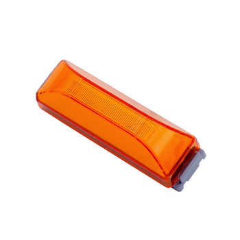 Sunkvežimio LED šoninė įspėjimo kontūro šviesa, 12V/24V, 2W, 60lm, 6500K