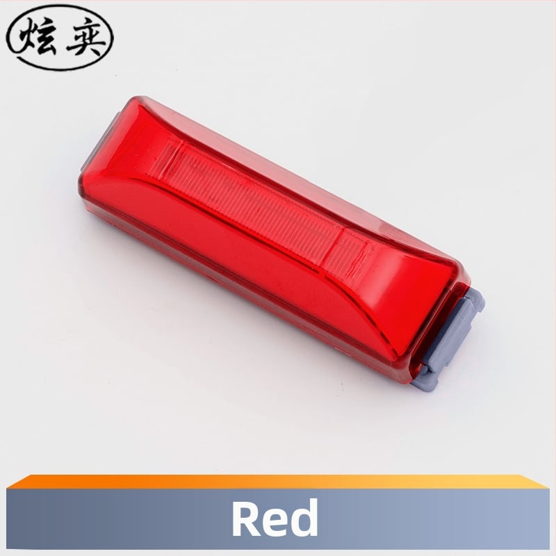 Sunkvežimio LED šoninė įspėjimo kontūro šviesa, 12V/24V, 2W, 60lm, 6500K