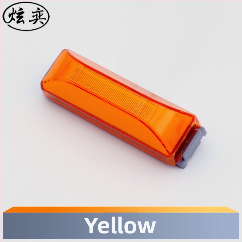 Sunkvežimio LED šoninė įspėjimo kontūro šviesa, 12V/24V, 2W, 60lm, 6500K