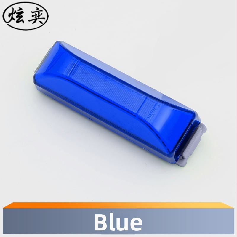 Sunkvežimio LED šoninė įspėjimo kontūro šviesa, 12V/24V, 2W, 60lm, 6500K