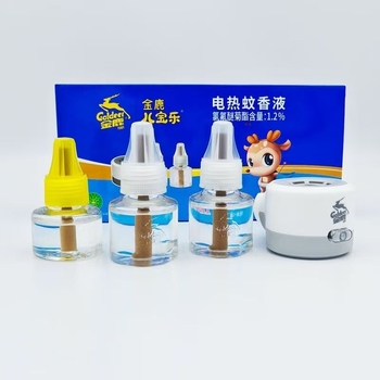 Áramellátásos szúnyogriasztó készlet illatmentes folyadékkal, dugós csatlakozással, 3 üveg + 1 tartály, modell C134, regisztrációs szám WP20210386