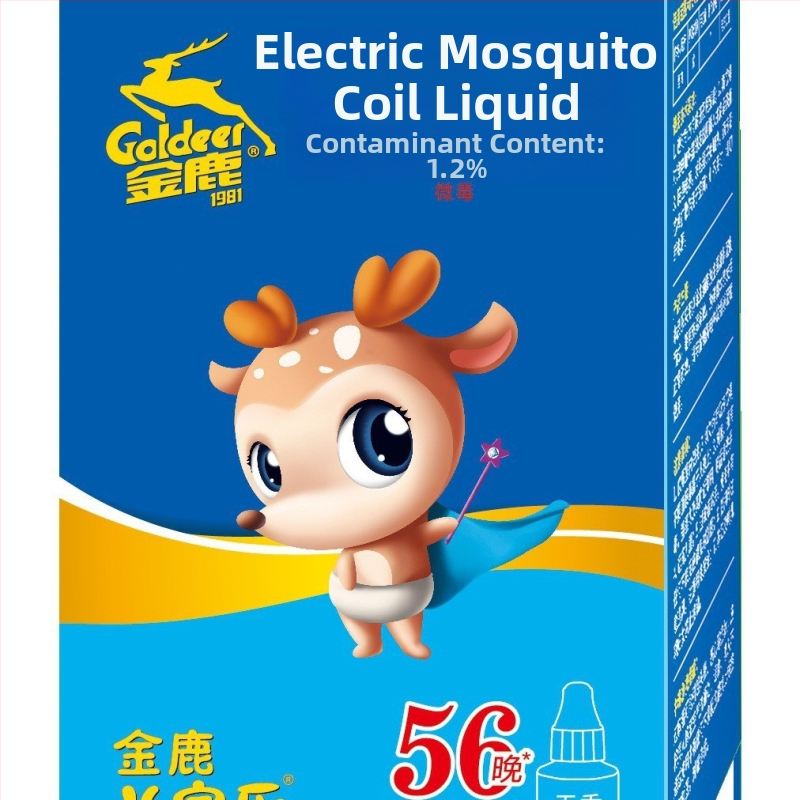 Elektrinis uodų repelentas skystis be kvapo, su kištuku, 3 buteliukai + 1 indelis, modelis C134, registracijos numeris WP20210386