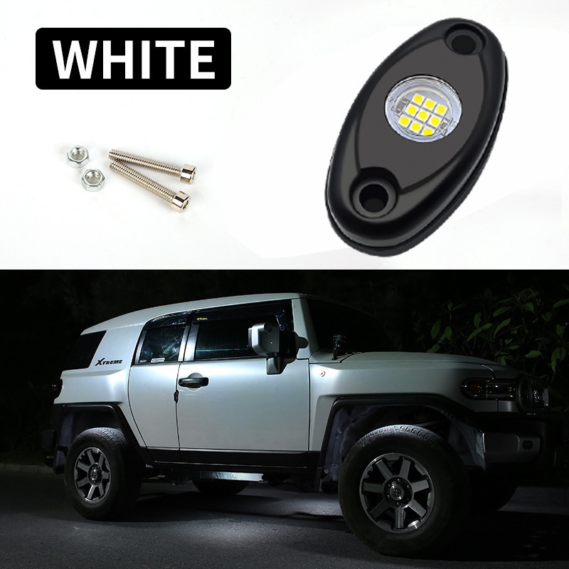 LED svjetlo šasije vozila – aluminijsko kućište, 12V, 10W, 500 lm, Wrangler model