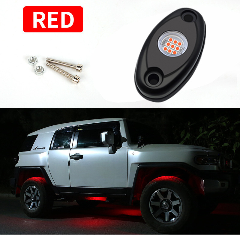 LED svjetlo šasije vozila – aluminijsko kućište, 12V, 10W, 500 lm, Wrangler model
