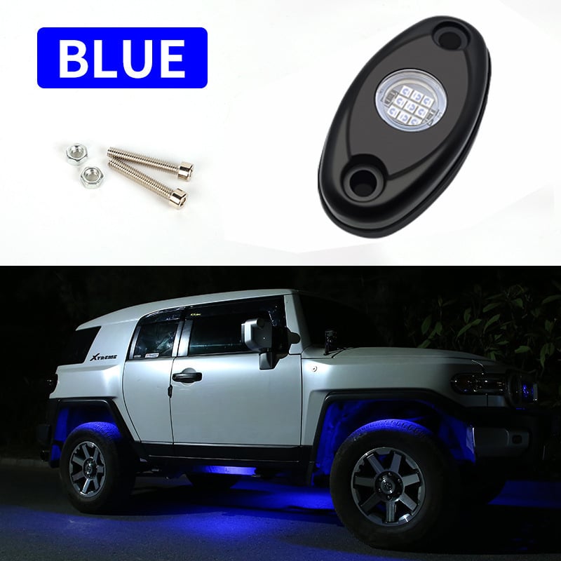 LED svjetlo šasije vozila – aluminijsko kućište, 12V, 10W, 500 lm, Wrangler model