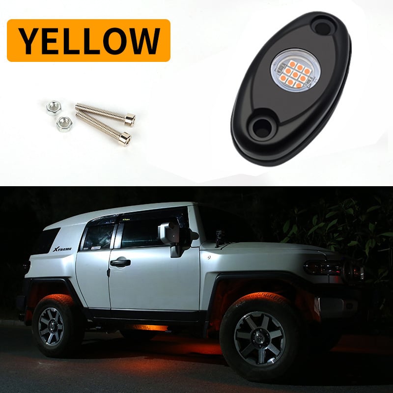 LED svjetlo šasije vozila – aluminijsko kućište, 12V, 10W, 500 lm, Wrangler model