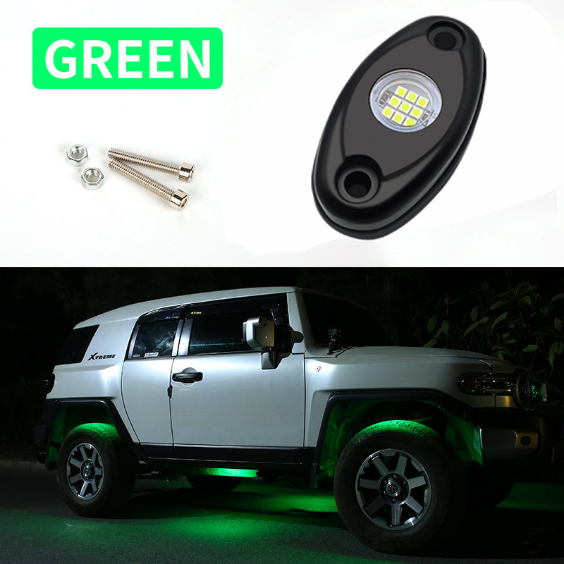 LED svjetlo šasije vozila – aluminijsko kućište, 12V, 10W, 500 lm, Wrangler model