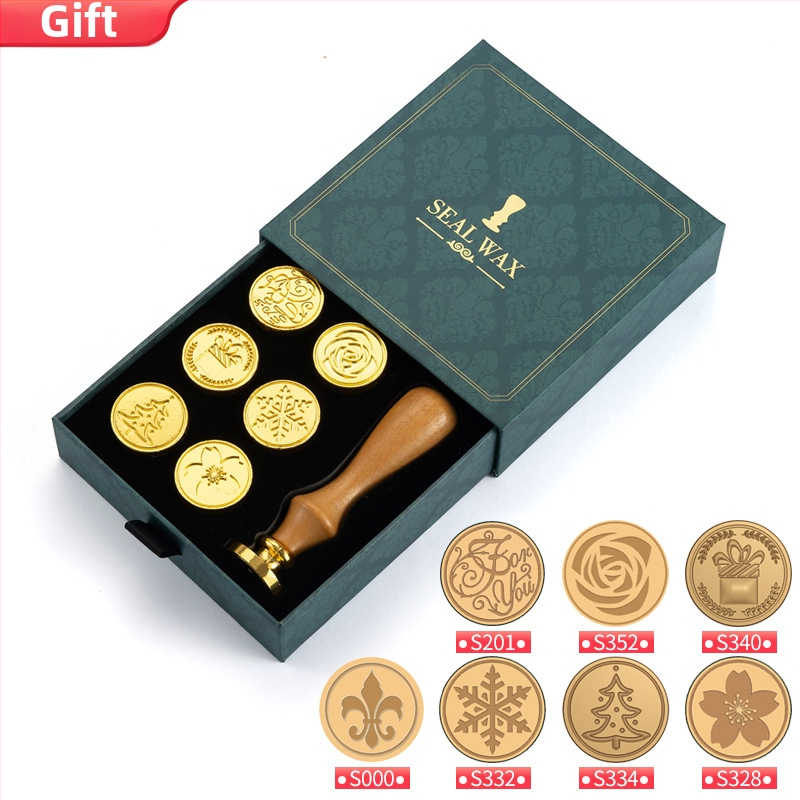 Σετ σφραγίδων – Κυκλικό σχήμα, Μάρκα YX, Μη ηλεκτρικό, Κατάλληλο ως επιχειρηματικό δώρο