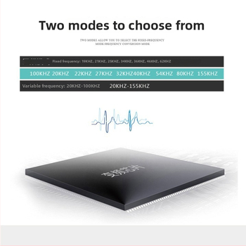 Többfunkciós elektronikus rovarriasztó készülék, modell HJS-W07, 110 V, 19–155 kHz, 2 W