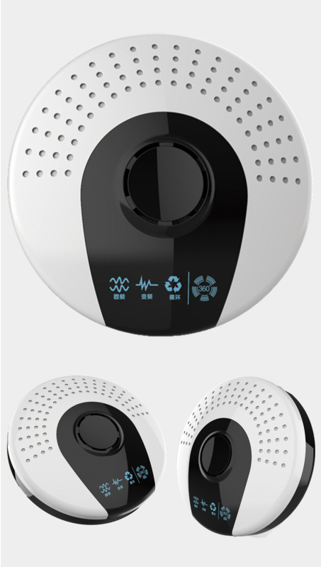Többfunkciós elektronikus rovarriasztó készülék, modell HJS-W07, 110 V, 19–155 kHz, 2 W