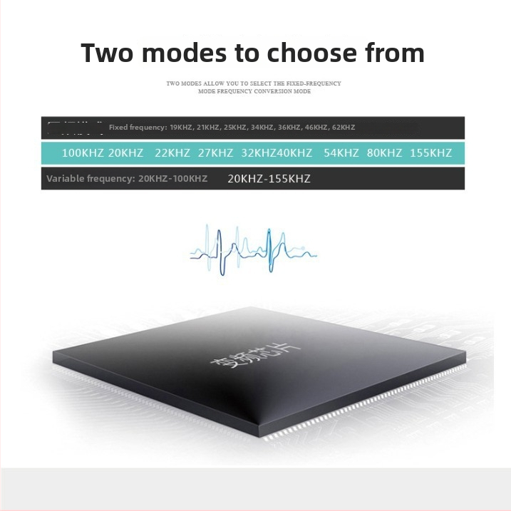 Többfunkciós elektronikus rovarriasztó készülék, modell HJS-W07, 110 V, 19–155 kHz, 2 W
