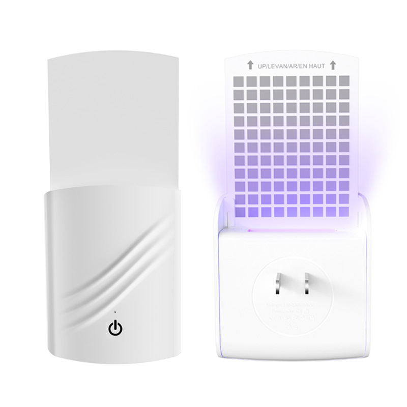 LED lampica za ubijanje komaraca, pokrivenost 11-20 m², ljepljiva zamka, ABS kućište, minimalistički dizajn