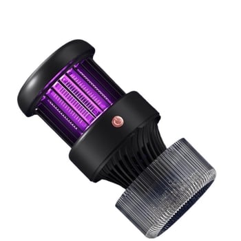 Elektromos szúnyogirtó lámpa, 10 m²-es lefedettség, kézi működés, nem mérgező, beépített akkumulátor nélkül