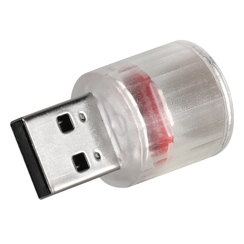Set LED rasvjete za unutrašnjost automobila, USB napajanje, bežično, bez žica, model 7y0l, tema Godina konja