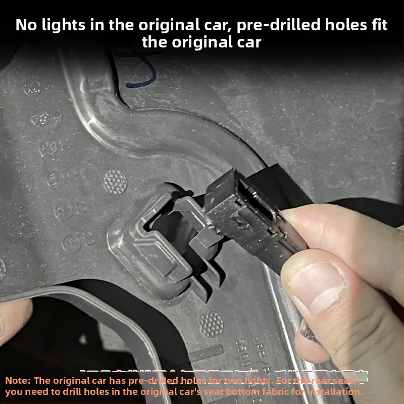 Toyota footwell light – 4W belső hangulatvilágítás, kompatibilis RAV4, Highlander, Camry, Street Banyan