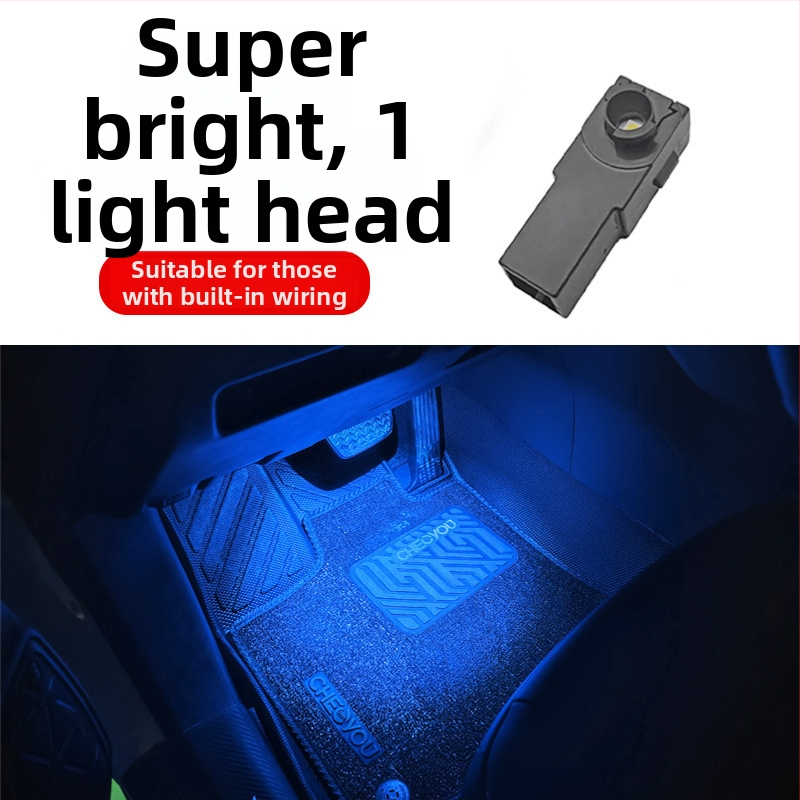 Toyota footwell light – 4W belső hangulatvilágítás, kompatibilis RAV4, Highlander, Camry, Street Banyan