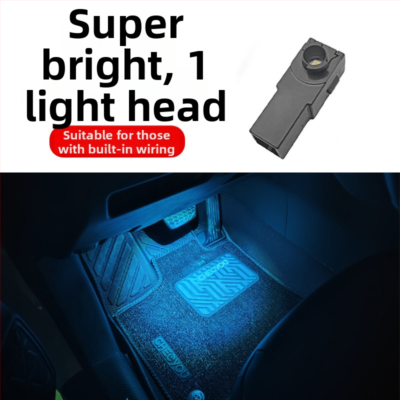 Toyota footwell light – 4W belső hangulatvilágítás, kompatibilis RAV4, Highlander, Camry, Street Banyan