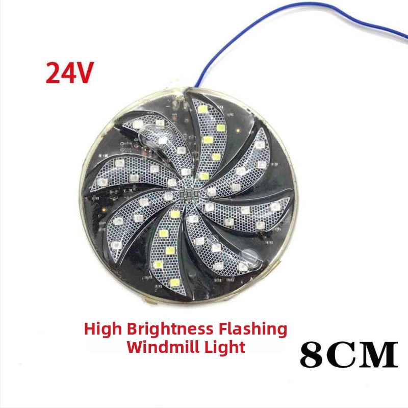 LED stroboskop pre nákladné vozidlo - vodotesné varovné svetlo pre príves, proti nárazu zozadu, model rT3vq