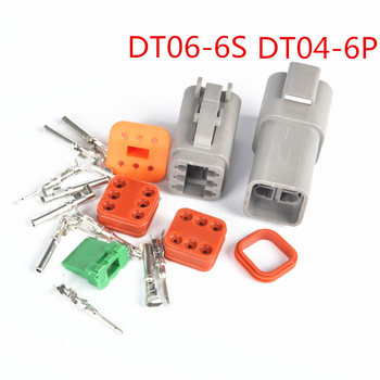 DT06/DT04 водоустойчив конектор Deutsch терминал DRL ретрофит (ABS изолатор; авточасти)