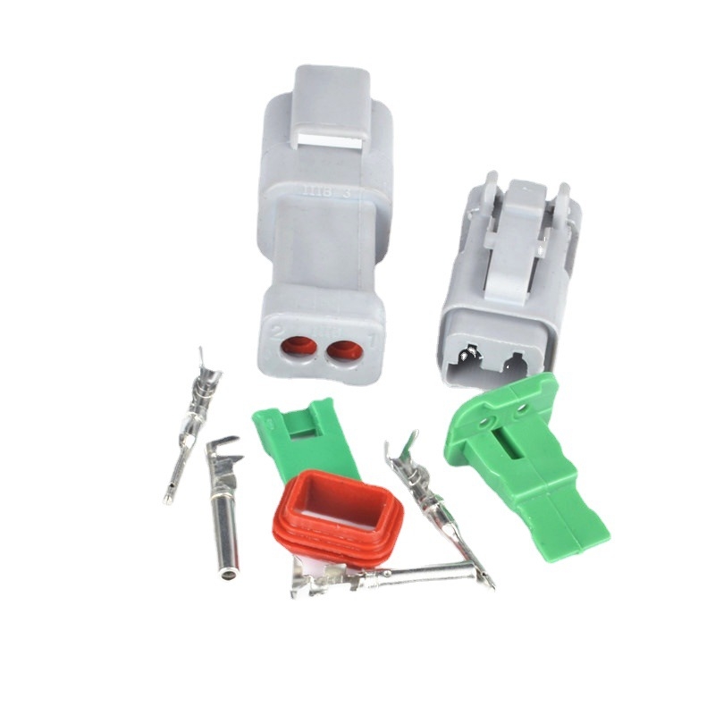 DT06/DT04 водоустойчив конектор Deutsch терминал DRL ретрофит (ABS изолатор; авточасти)