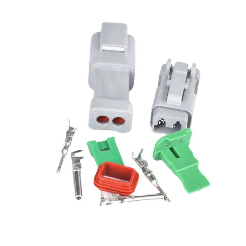 DT06/DT04 водоустойчив конектор Deutsch терминал DRL ретрофит (ABS изолатор; авточасти)