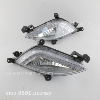 Woobest DRL Hyundai Elantra / i30 GT, 12V, IP67, 2000 lm, 6000K, ABS