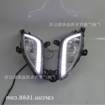 Woobest DRL Hyundai Elantra / i30 GT, 12V, IP67, 2000 lm, 6000K, ABS