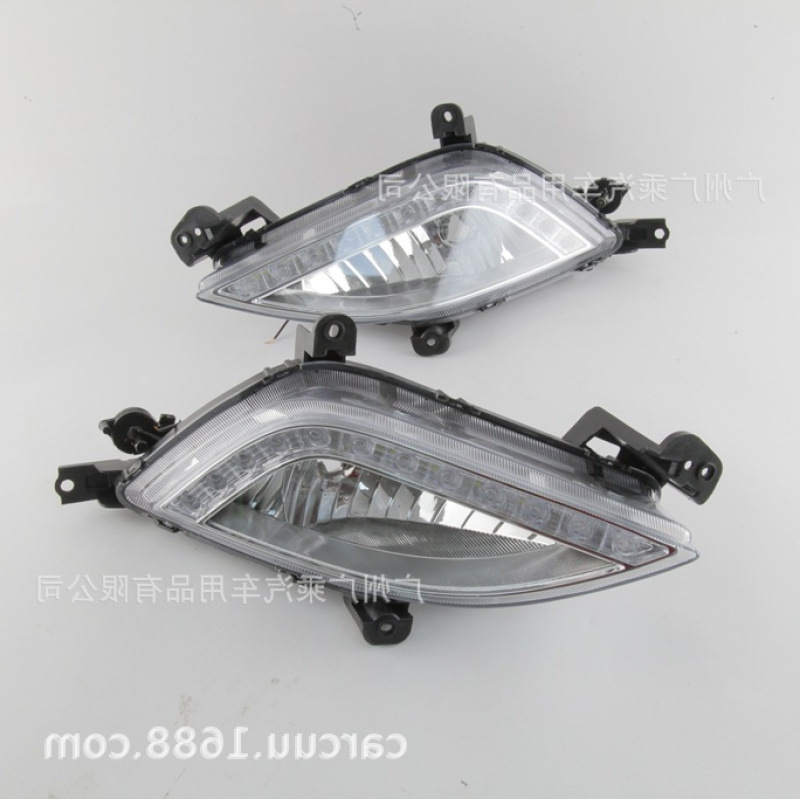 Woobest DRL Hyundai Elantra / i30 GT, 12V, IP67, 2000 lm, 6000K, ABS